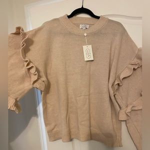 BRAND NEW WITH TAGS - womens Mudpie Sweater